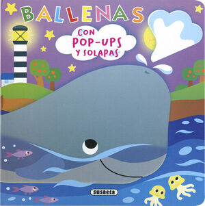 BALLENAS. POP UP Y SOLAPAS