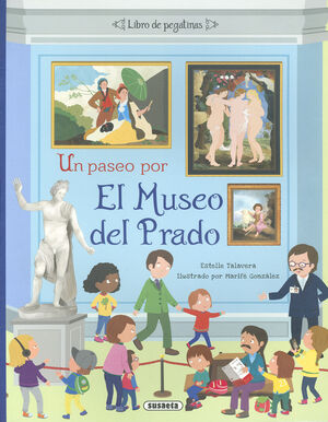 UN PASEO POR EL MUSEO DEL PRADO (LIBRO DE PEGATINAS)