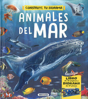 ANIMALES DEL MAR. CONTRUYE TU DIORAMA