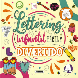 LETTERING INFANTIL FÁCIL Y DIVERTIDO