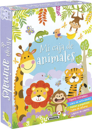 MI CAJA DE ANIMALES  (CAJA)