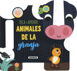 ANIMALES DE LA GRANJA. TOCA Y APRENDE