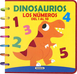 DINOSAURIOS. LOS NÚMEROS DEL 1 AL 10