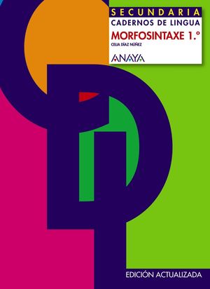 MORFOSINTAXE 1.º  (CADERNOS DE LINGUA, SECUNDARIA)