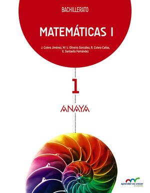 MATEMÁTICAS I BACHILLERATO