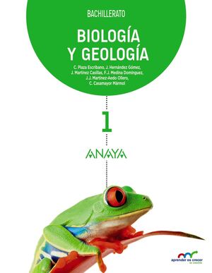 BIOLOGIA Y GEOLOGIA 1º BACHILLERATO