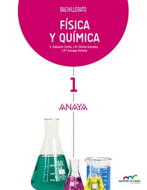 FÍSICA Y QUÍMICA 1 BACHILLERATO