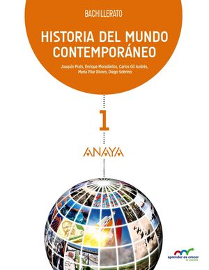 HISTORIA DEL MUNDO CONTEMPORANEO 1 BACHILLERATO