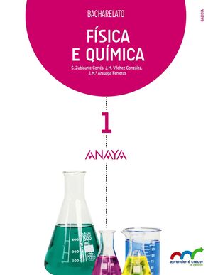 FÍSICA E QUÍMICA 1 BACHILLERATO