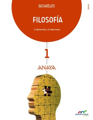 FILOSOFÍA 1 BACHARELATO