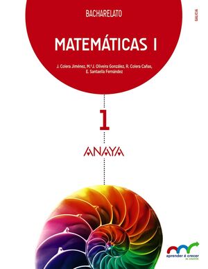 MATEMÁTICAS I BACHARELATO