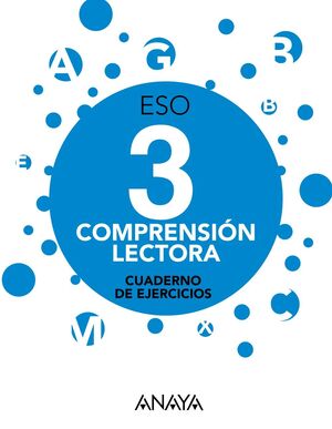 COMPRENSIÓN LECTORA 3. CUADERNO DE EJERCICIOS (ESO)