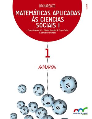 MATEMÁTICAS APLICADAS ÁS CIENCIAS SOCIAIS I.