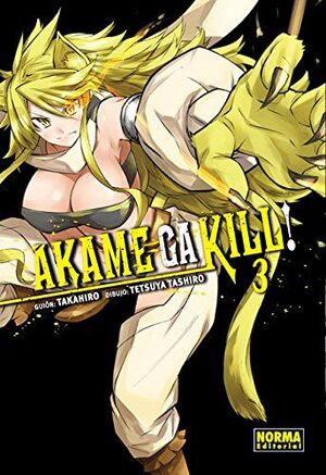 AKAME GA KILL, 3