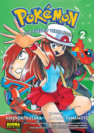 POKÉMON 14 ROJO FUEGO Y VERDE HOJA 02