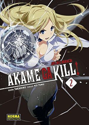 AKAME GA KILL ZERO, 2