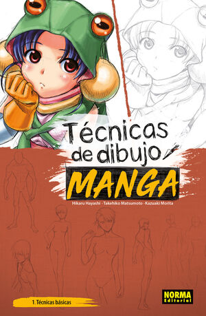 TÉCNICAS DE DIBUJO MANGA 1. TÉCNICAS BÁSICAS