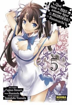 QUE TIENE DE MALO LIGAR EN UNA MAZMORRA? DANMACHI 05