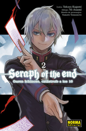 SERAPH OF THE END 02: GUREN ICHINOSE, CATÁSTROFE A LOS DIECISÉIS