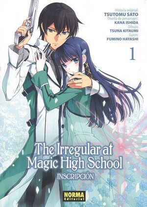 THE IRREGULAR AT MAGIC HIGH SCHOOL 01