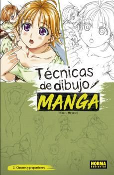 TECNICAS DE DIBUJO MANGA 02- CANONES Y PROPORCIONES