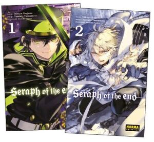 PACK INICIACION SERAPH OF THE END 1+2