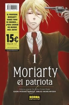 PACK INICIACION MORIARTY EL PATRIOTA 01+02