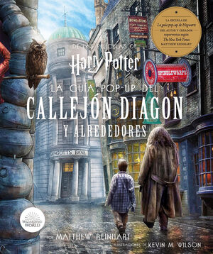 HARRY POTTER: LA GUÍA POP-UP DEL CALLEJON DIAGON Y ALREDEDORES