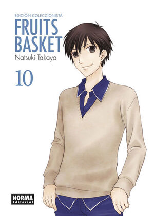 FRUITS BASKET ED. COLECCIONISTA 10