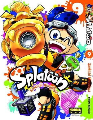 SPLATOON, 9