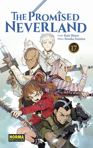 THE PROMISED NEVERLAND, 17