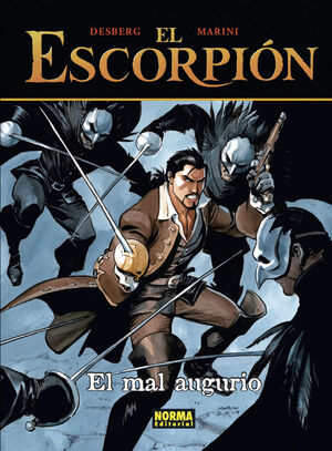 EL ESCORPION 12. EL MAL AUGURIO. RUSTICA