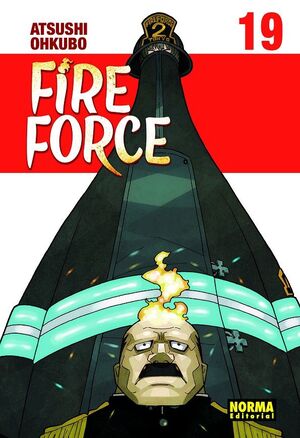 FIRE FORCE 19 + COFRE