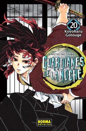 GUARDIANES DE LA NOCHE (KIMETSU NO YAIBA) 20