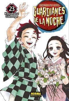 GUARDIANES DE LA NOCHE (KIMETSU NO YAIBA) 23