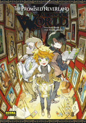 THE PROMISED NEVERLAND ART BOOK WORLD