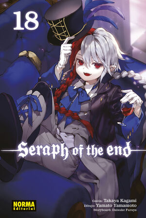 SERAPH OF THE END 18