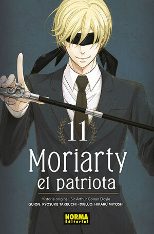 MORIARTY, EL PATRIOTA. 11