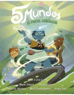 5 MUNDOS,  5 , EL PORTAL ESMERALDA