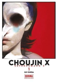 CHOUJIN X (SUPERHUMANO X) 01