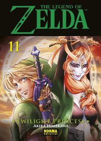 THE LEGEND OF ZELDA: TWILIGHT PRINCESS 11 + ESTUCHE