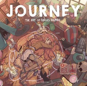 JOURNEY. THE ART OF CARLES DALMAU  (BILINGUE)