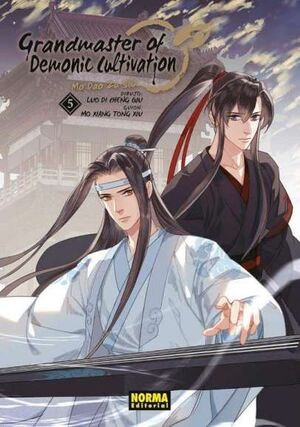 GRANDMASTER OF DEMONIC CULTIVATION 05 (MO DAO ZU SHI)