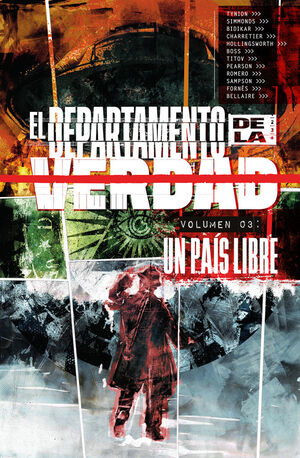 UN PAIS LIBRE (EL DEPARTAMENTO DE LA VERDAD 3)