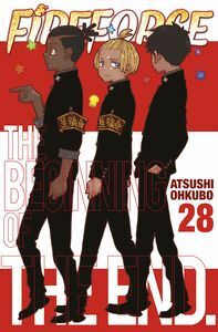 FIRE FORCE 28