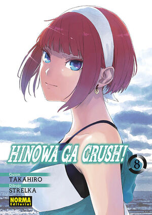 HINOWA GA CRUSH! 8