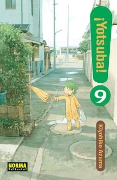 ¡YOTSUBA! 09 (NUEVO PVP)