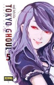 TOKYO GHOUL 5 (NUEVO PVP)