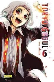 TOKYO GHOUL 6 (NUEVO PVP)