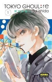 TOKYO GHOUL:RE 1 (NUEVO PVP)